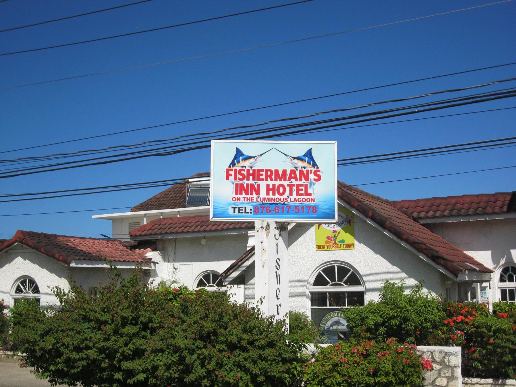 Fisherman'S Inn Hotel Florence Hall Exterior foto